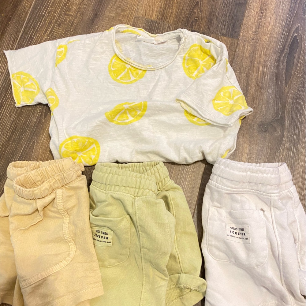 Zara toddler boy play condition lot